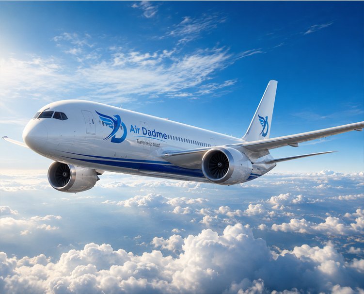 Air Dadme Airliner Charter