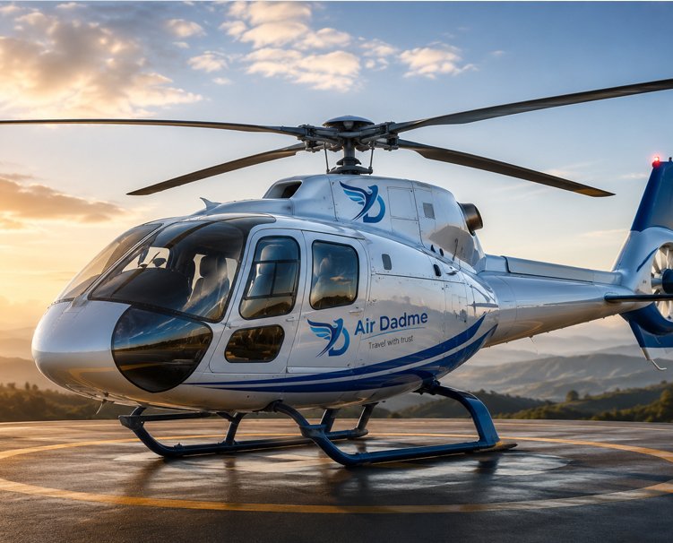 Air Dadme Helicopter Charter